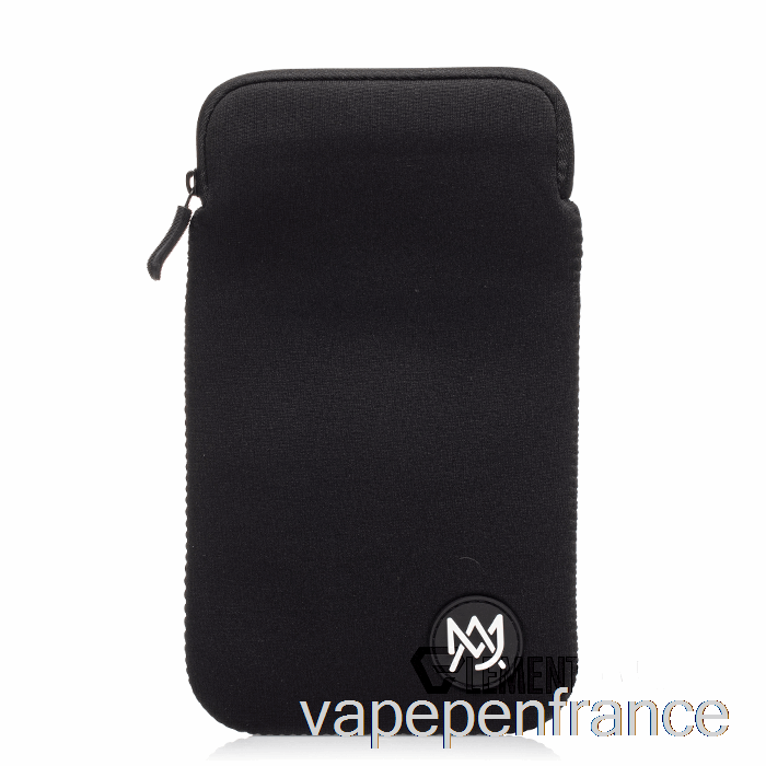 MJ Arsenal Pochette Rembourrée à Fermeture éclair Stylo Vape Noir